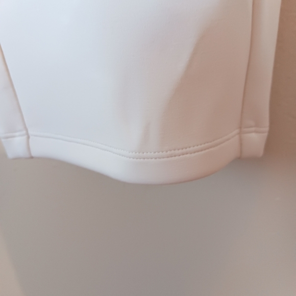 Member's Mark straight leg pant large size beige off-white color - Picture 5 of 10